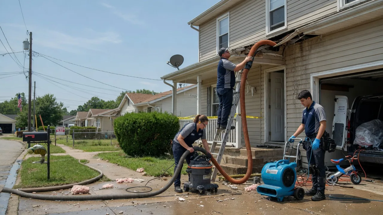 Water Damage Restoration in Lapeer, MI near me